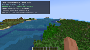 Test with the Mod