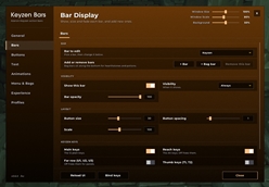 Bar Display