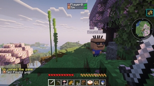Tim joined the game