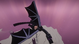 Riding the Ender Dragon