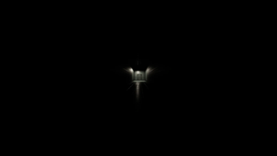 Almost Pure Darkness Hallway