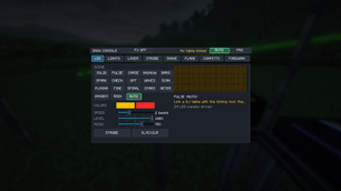 Show console