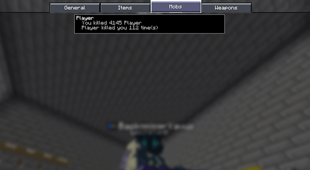 Pause Menu → Statistics → Weapons