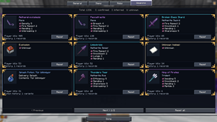 Weapons