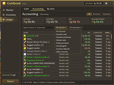 Ledger - Accounting