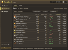 Inventory - Bags