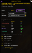 Stat compare