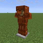 Red Sandstone Armor – side view