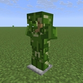 Cactus Armor – side view
