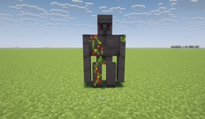 Netherite Golem - Tamed