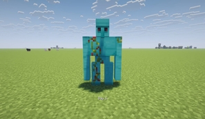 Diamond Golem - Tamed