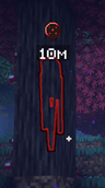 evil quick ping on mob