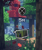 quick ping on passive mob