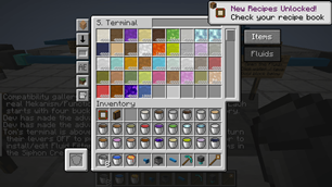 Fluids in Tom’s Storage Terminal