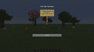 Ordinary sign editor — 1.1
