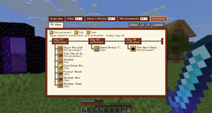Chronicle Menu