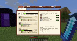 Overview Menu