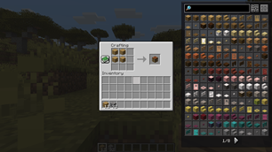 One-click crafting