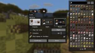 Settings and looks