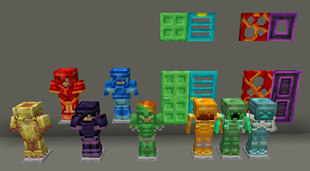 v0.9 Plate armor styles and Slimesuit things