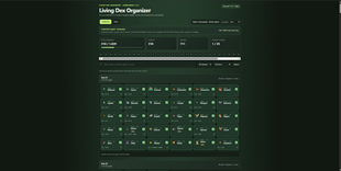 Living Dex local page, box page 1