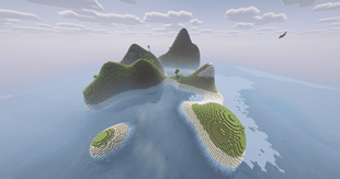 Start Island example