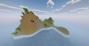 Start Island example 2