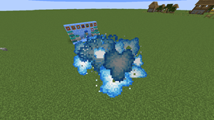 Single explosion effect