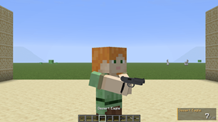 Third person (3.2) - two-handed pistol stance