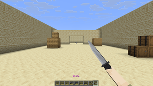 Knife (3.2) - sabre grip