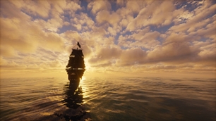 Black Pearl - sunset silhouette.jpg