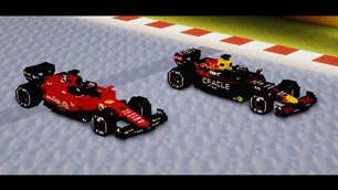 Ferrari and Red Bull