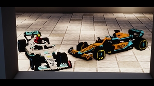 Mercedes and McLaren