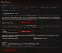 General Settings