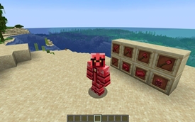 With Pyrentium you can make all the usual tools, but the best bit is the armour!