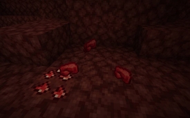 Mining drops the raw Pyrentium ore. Make sure you place it in your furnace so you can use it!