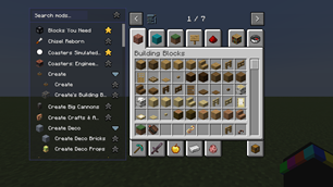 Main tab