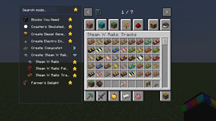 Favorites Tab
