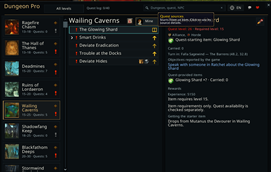 Item-started quests