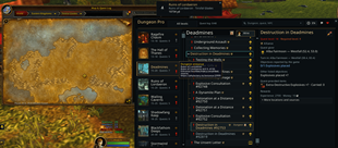 Dungeon entrance guidance