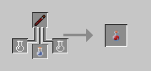 Blood Infused Bottle Craft