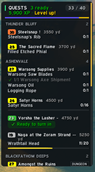 Modern View Quest Tracker