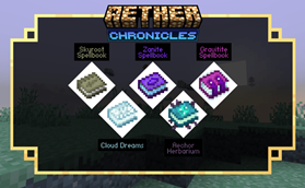 The New Spellbooks