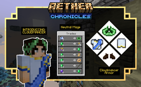 New Cloudmancer and Cloudmancer Armor