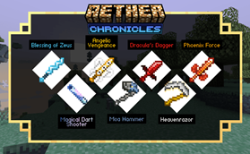 New Weapons