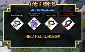 New Necklaces