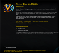 Apply settings to one, or all characters