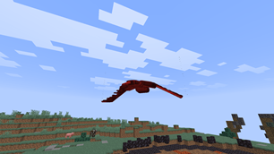 Dragon overhead