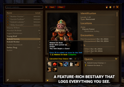 Bestiary Overview