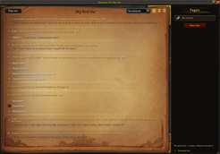 Introduction Screen 
